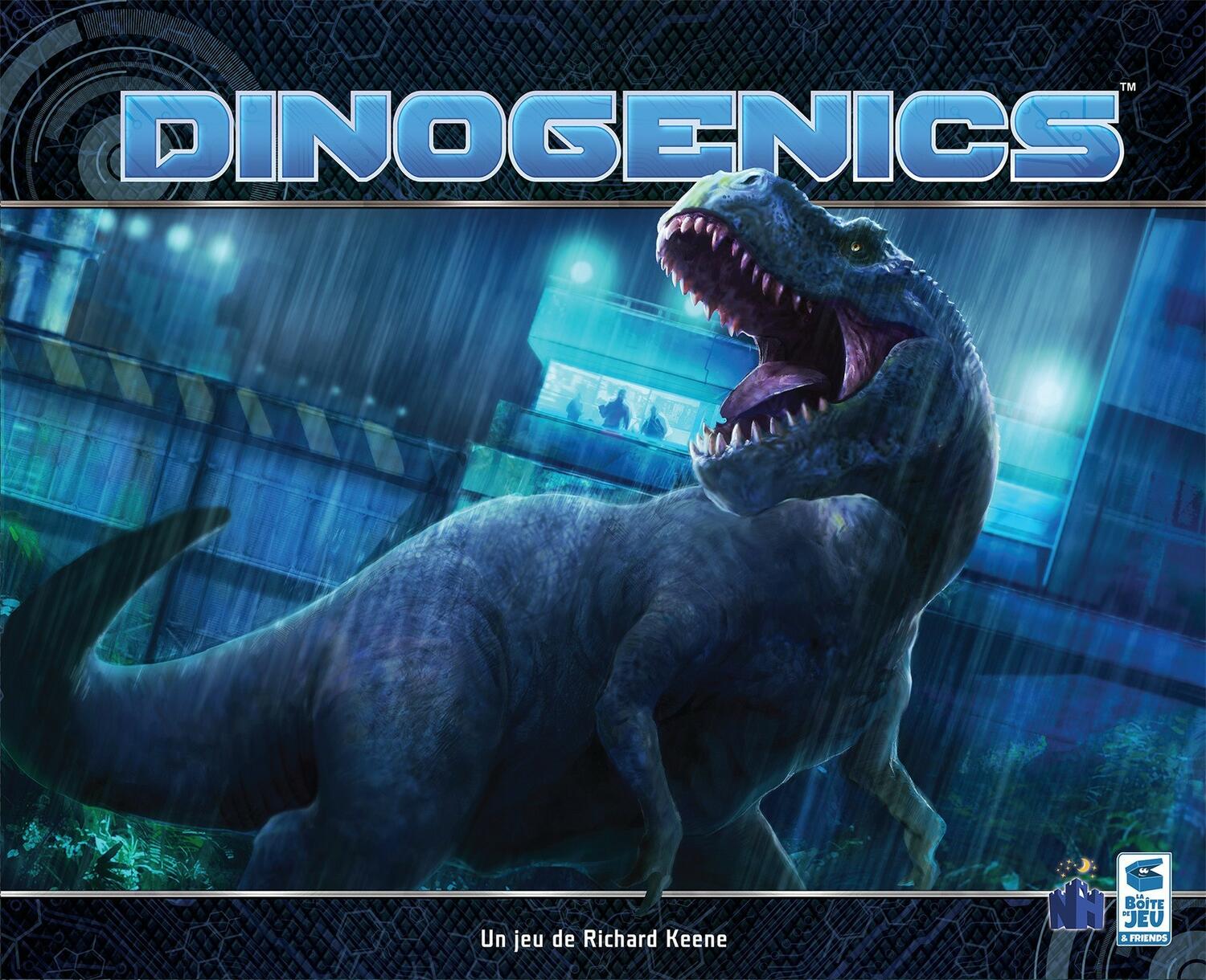 DinoGenics Cover