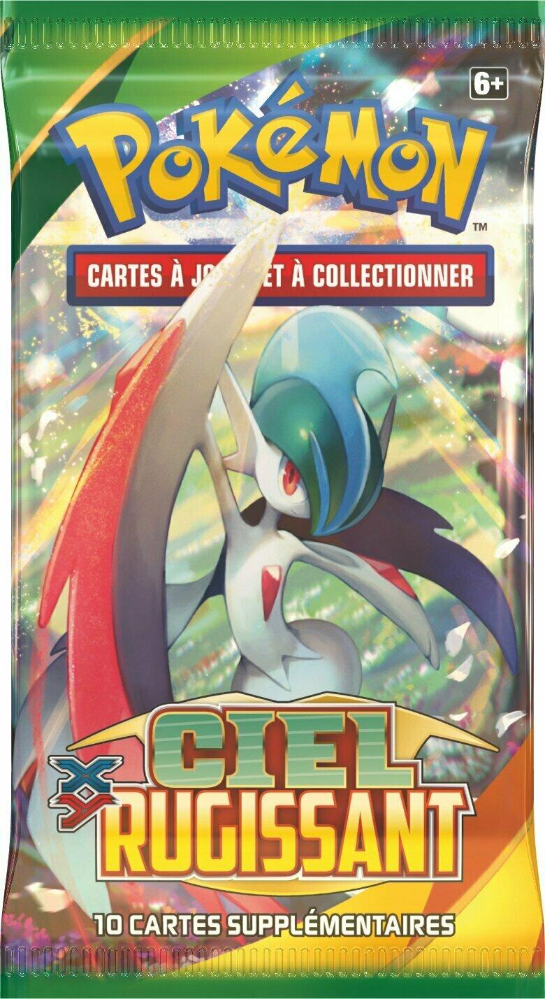 Pokémon XY: Ciel Rugissant - Booster Cover