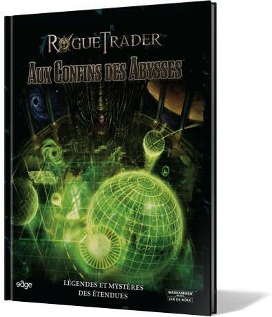 Rogue Trader: Aux Confins des Abysses Cover 3d