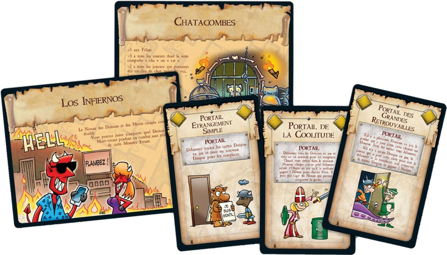 Munchkin 6.5: Terribles Tombes Eclate