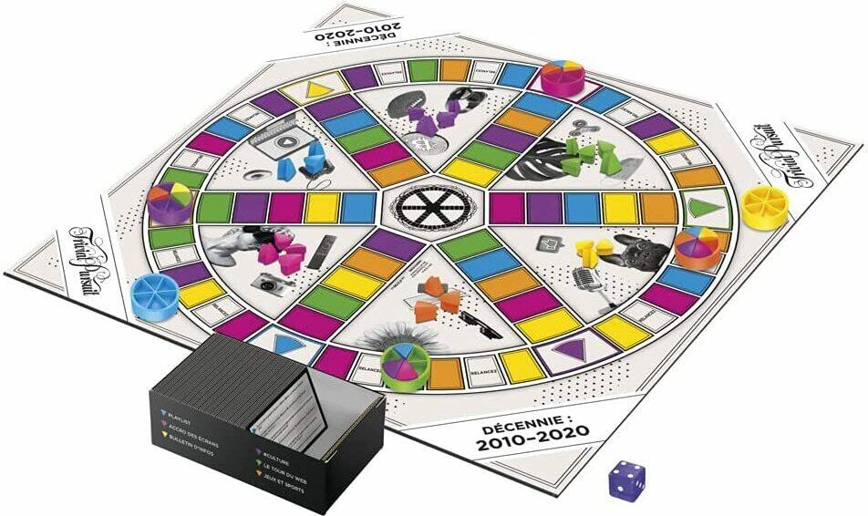 Trivial Pursuit: Décennie 2010-2020 Eclate