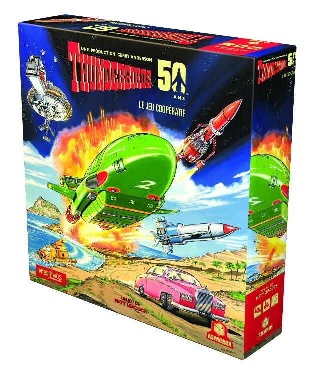 Thunderbirds Cover 3d