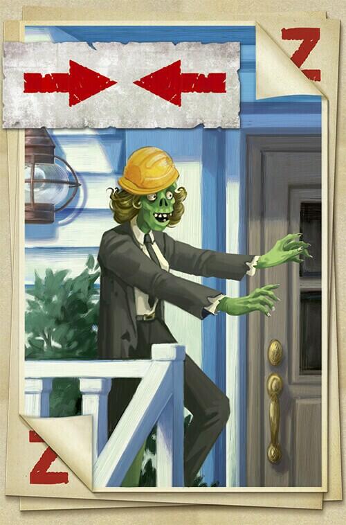 Welcome to Your Perfect Home: Invasion Zombies & Camion de Glace Carte