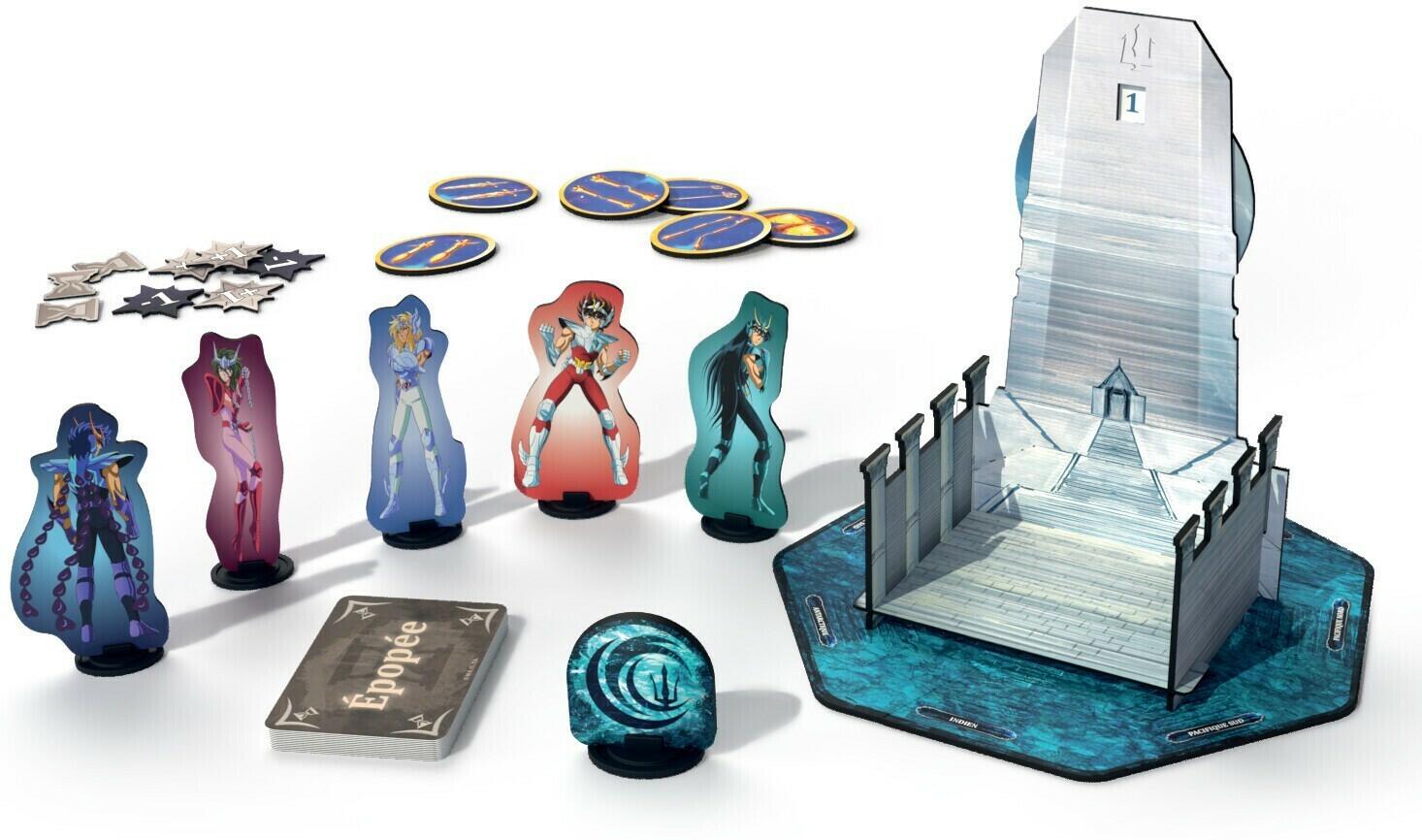 Saint Seiya: Deckbuilding - Poséidon Eclate