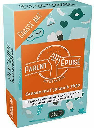 Parent Épuisé: Kit de Survie - Grasse Mat Cover 3d