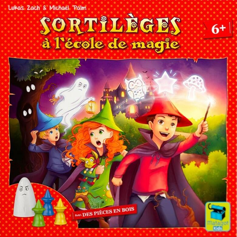 Sortilèges à l'École de Magie Cover