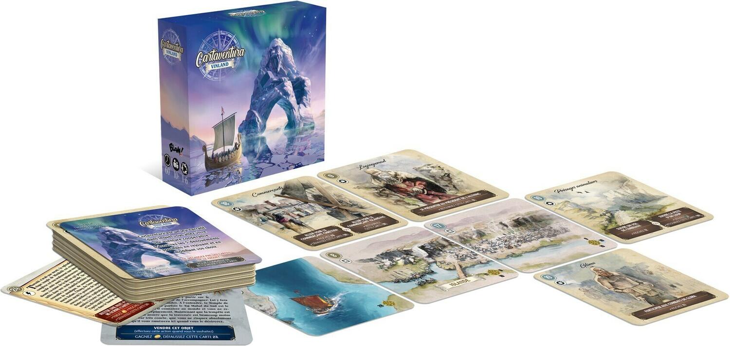 Cartaventura: Vinland Eclate