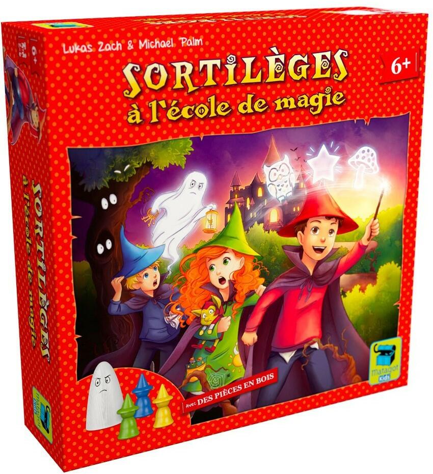 Sortilèges à l'École de Magie Cover 3d