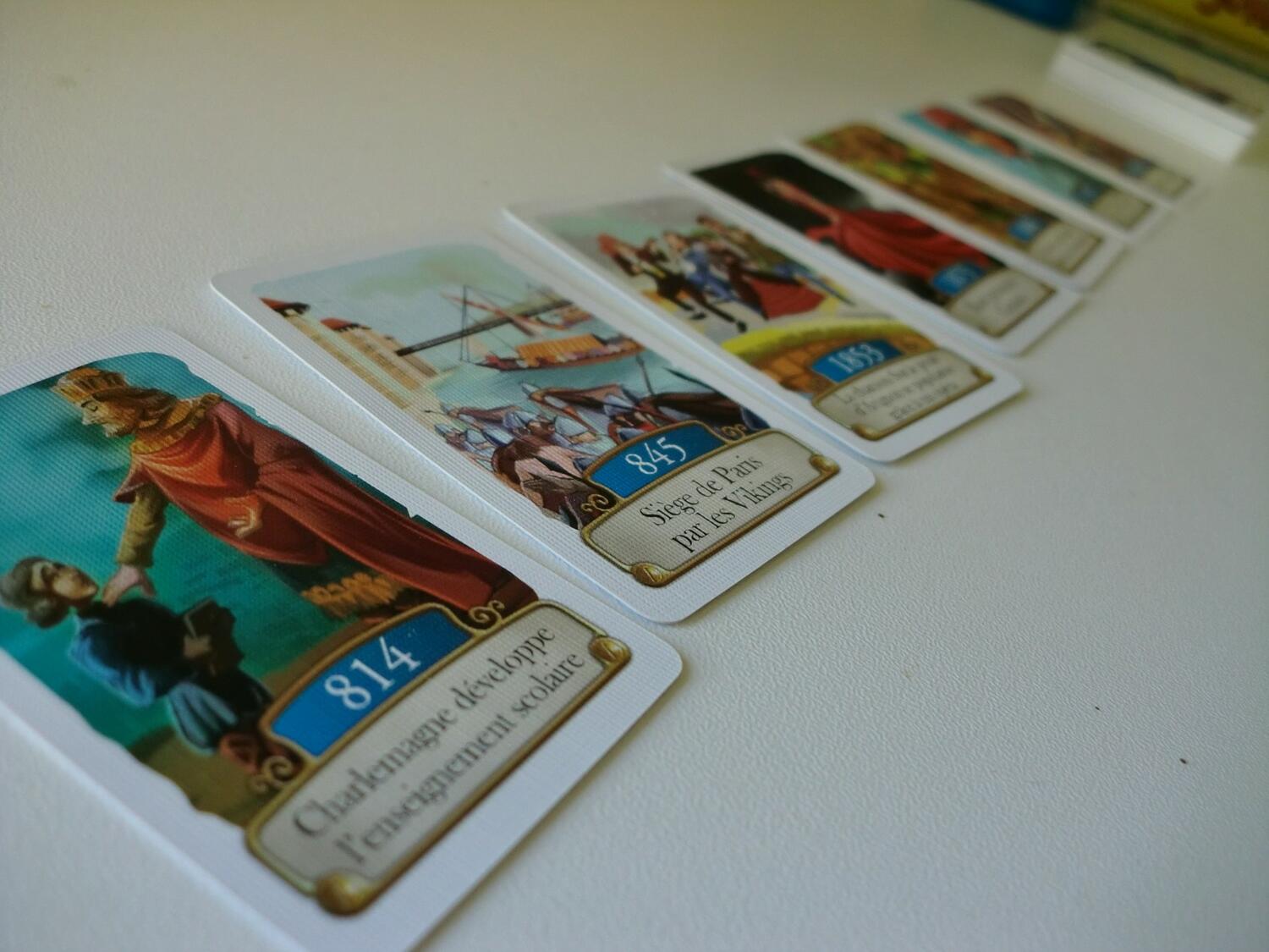 Timeline: Histoire de France Zoom