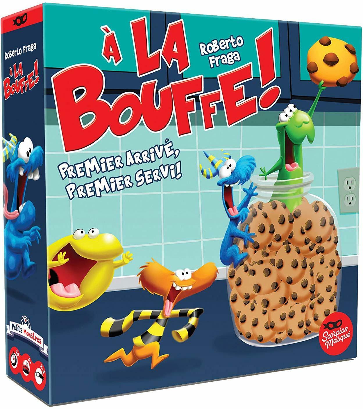 À la Bouffe ! Cover 3d