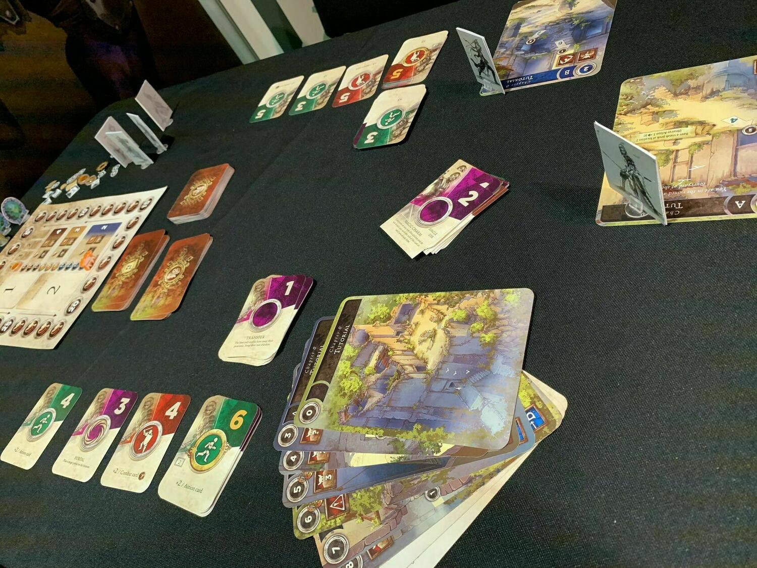 Running Quest: Soul Raiders Eclate