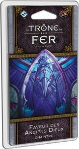 Le Trône de Fer: Le Jeu de Cartes - Faveur des Anciens Dieux Cover 3d