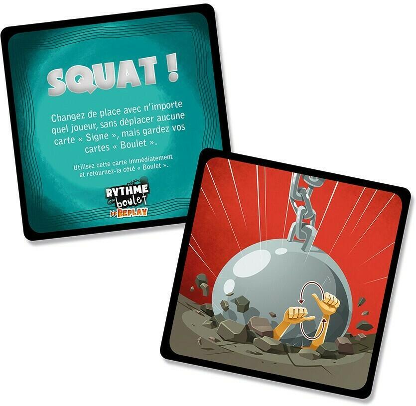 Rythme and Boulet Replay Cartes