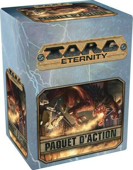 Torg Eternity: Paquet Action Cover 3d