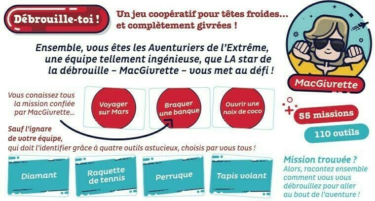 Débrouille-toi ! Back