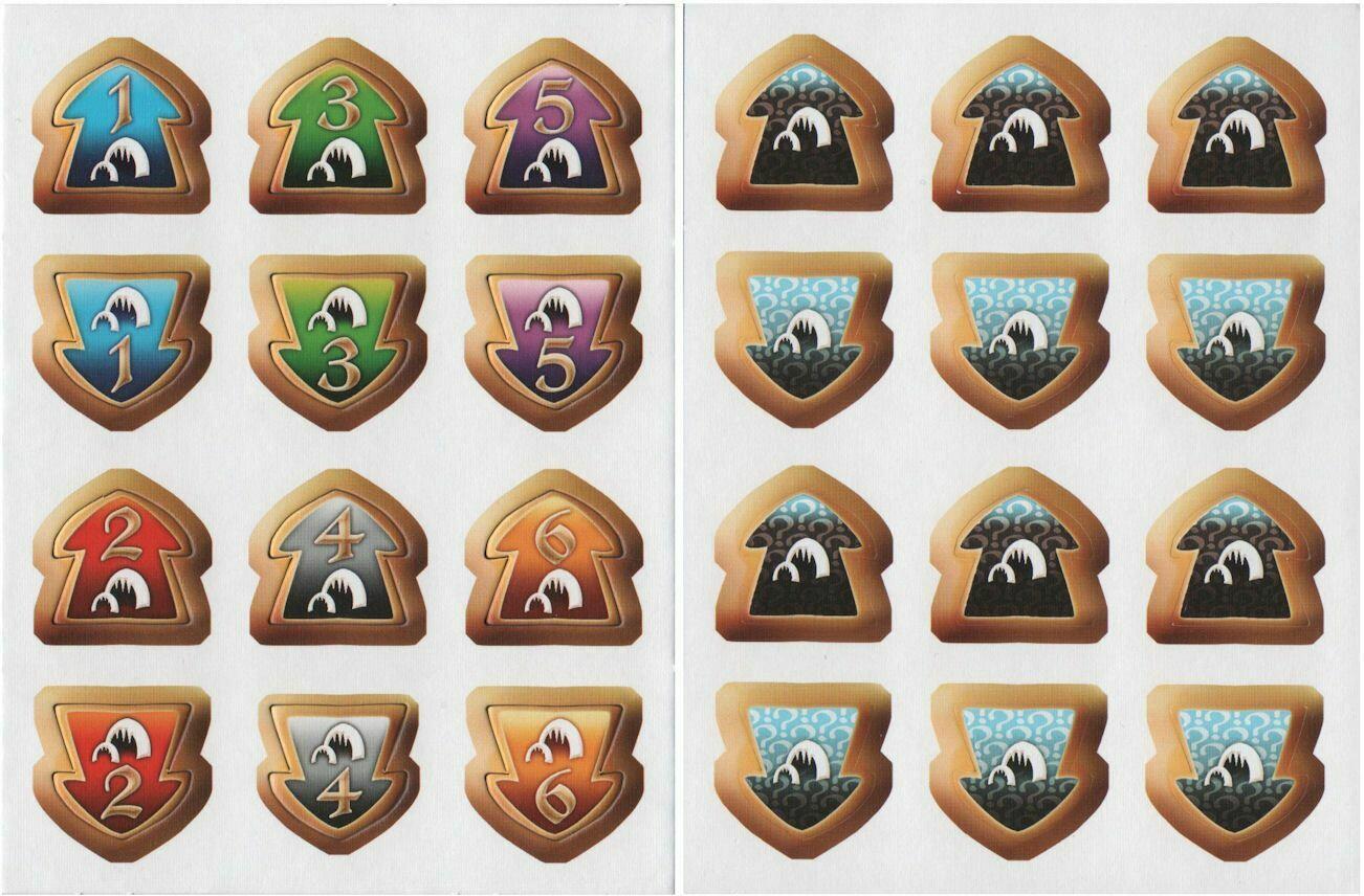 Small World: Tunnels Tuiles