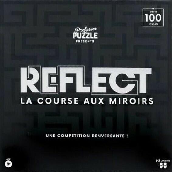 Reflect: La Course aux Miroirs Cover