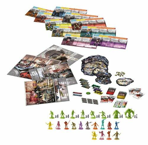 Zombicide: Toxic City Mall Eclate