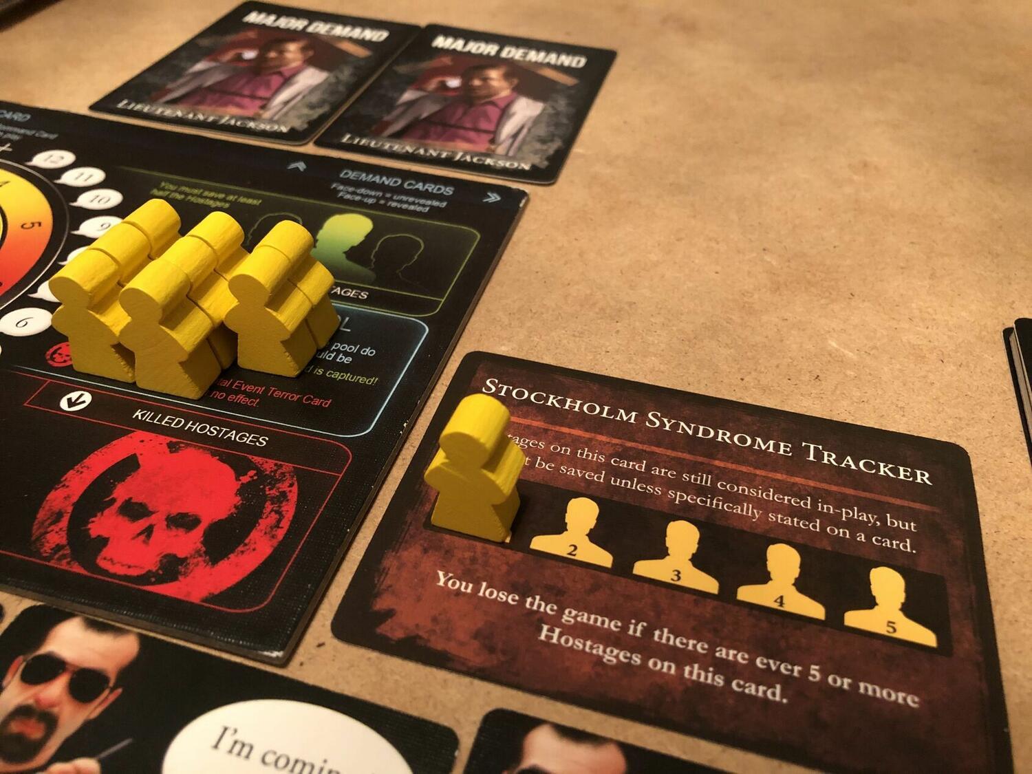 Négociateur: Prise d'Otages - Lieutenant Jackson Zoom