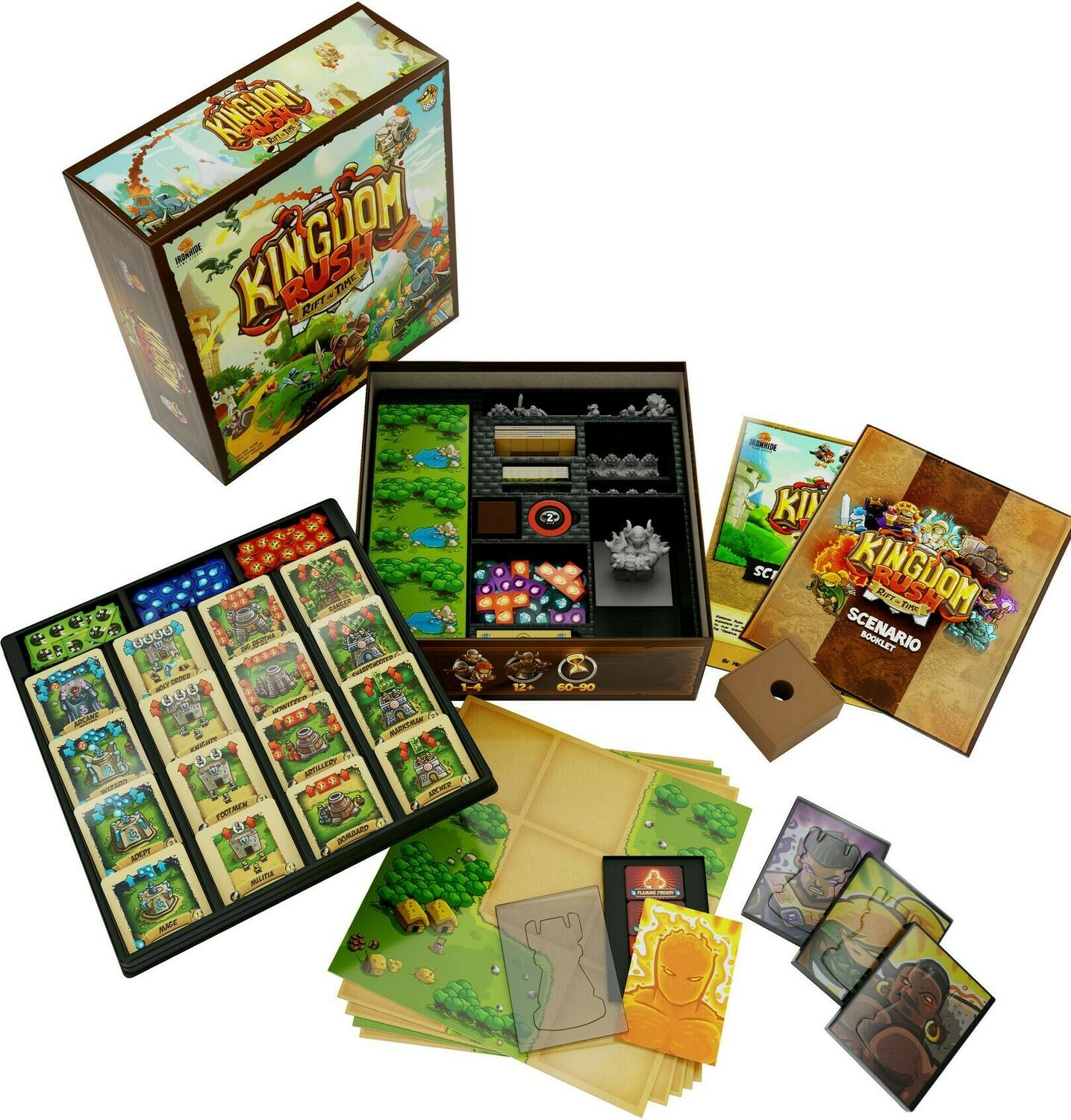 Kingdom Rush: Rift in Time Eclate