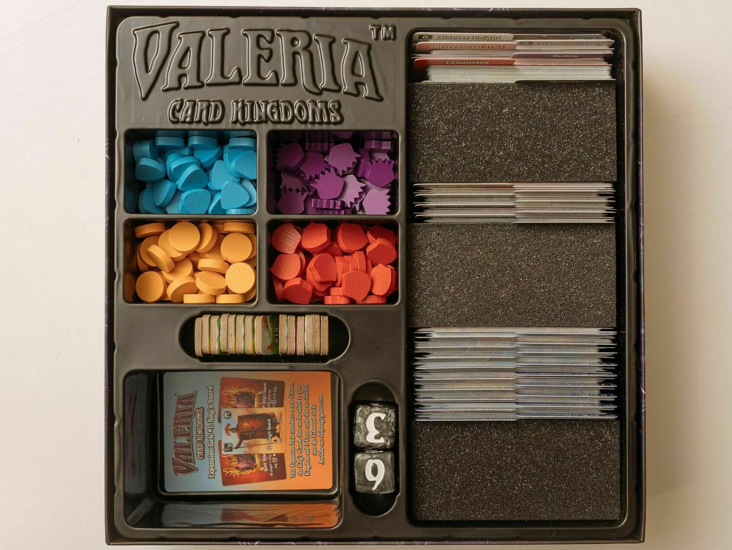 Valeria: Le Royaume Contenu