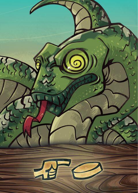 Kiwara Carte Serpent