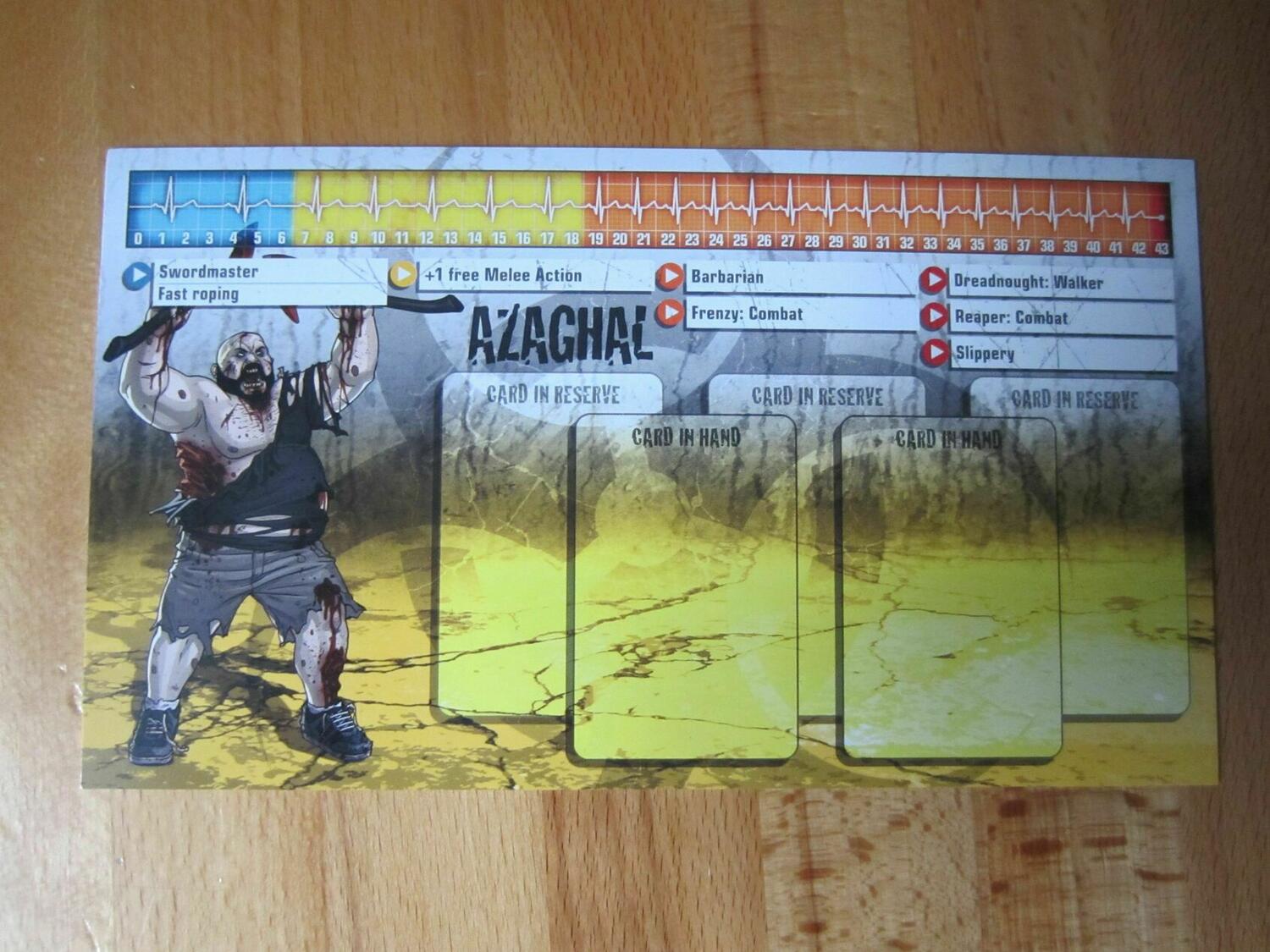 Zombicide: Gaming Night #5 - Bluehand Protocol Fiche