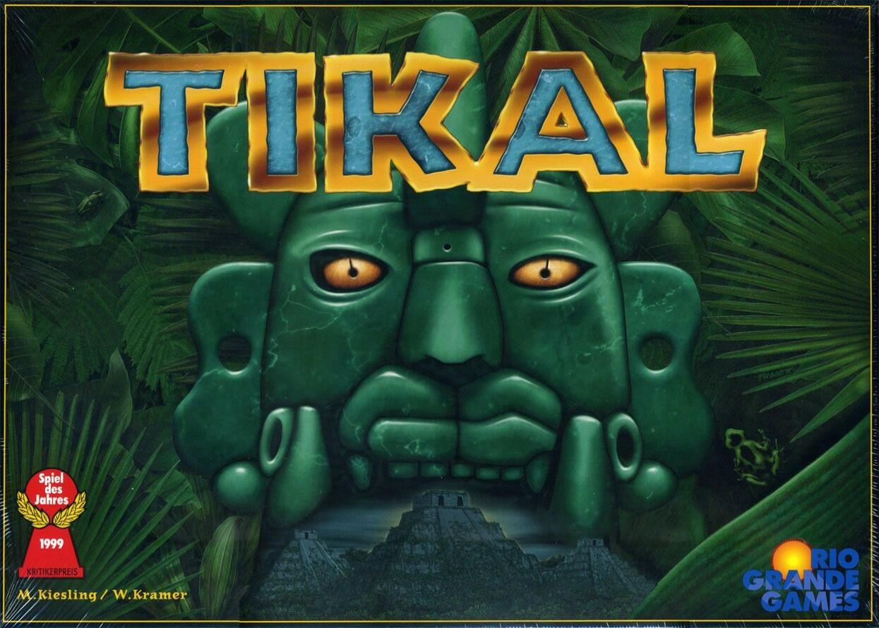 Tikal 2005 Cover