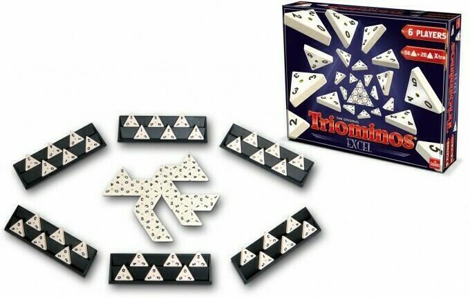 Triominos: Excel Eclate