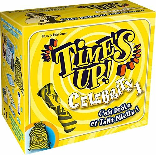 Time's Up ! Celebrity 1 Cover 3d