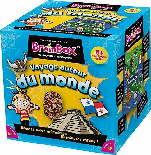 BrainBox: Voyage Autour du Monde Cover 3d