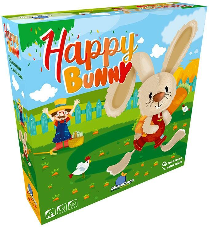 Happy Bunny Cover 3d