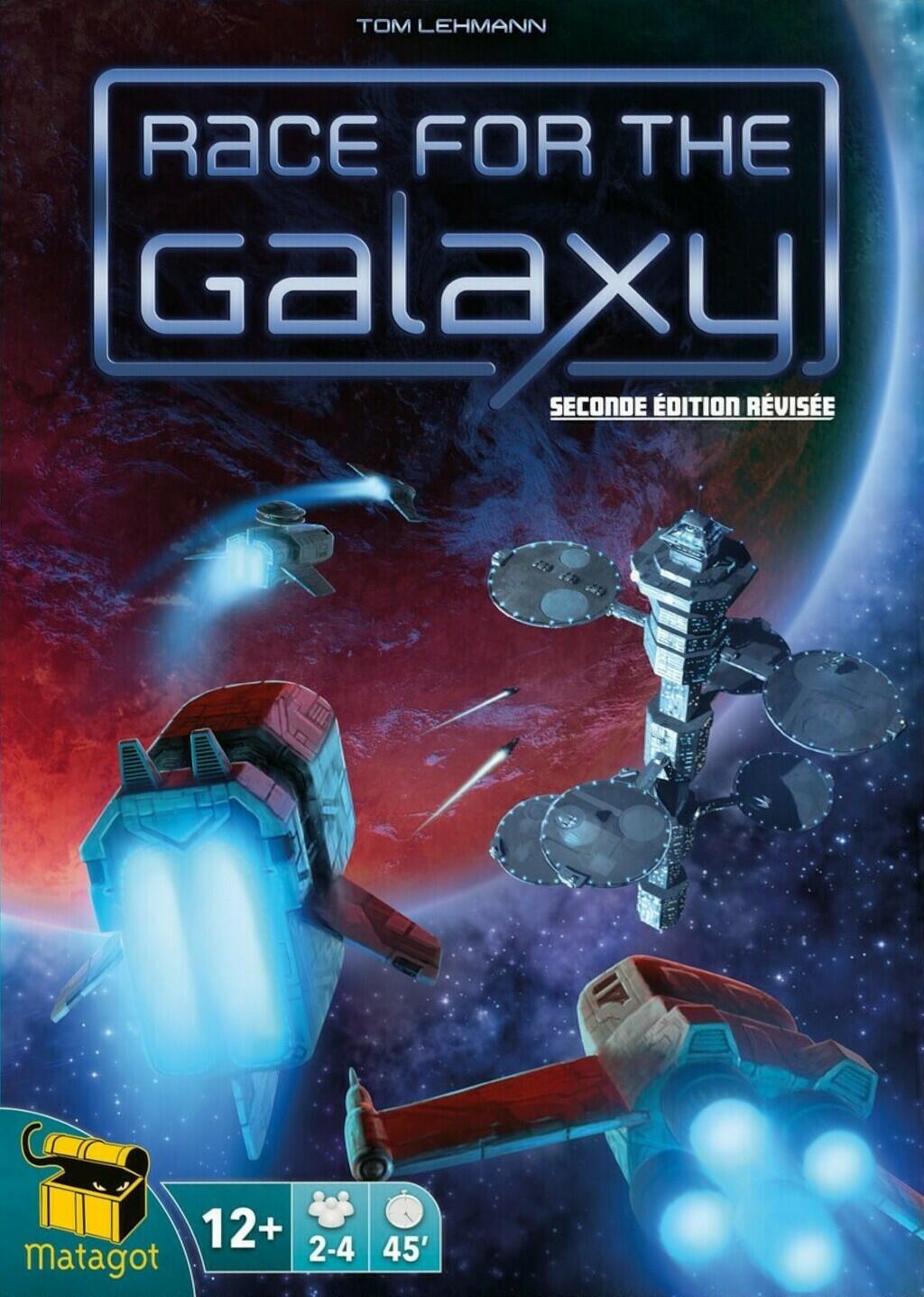 Race for the Galaxy 2020 Cover