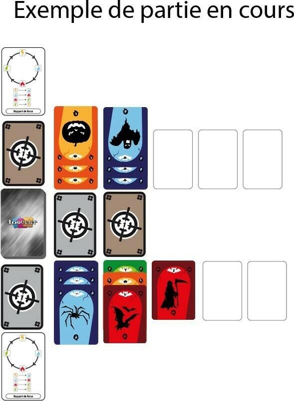 TrioColor: HollowTrio Exemple