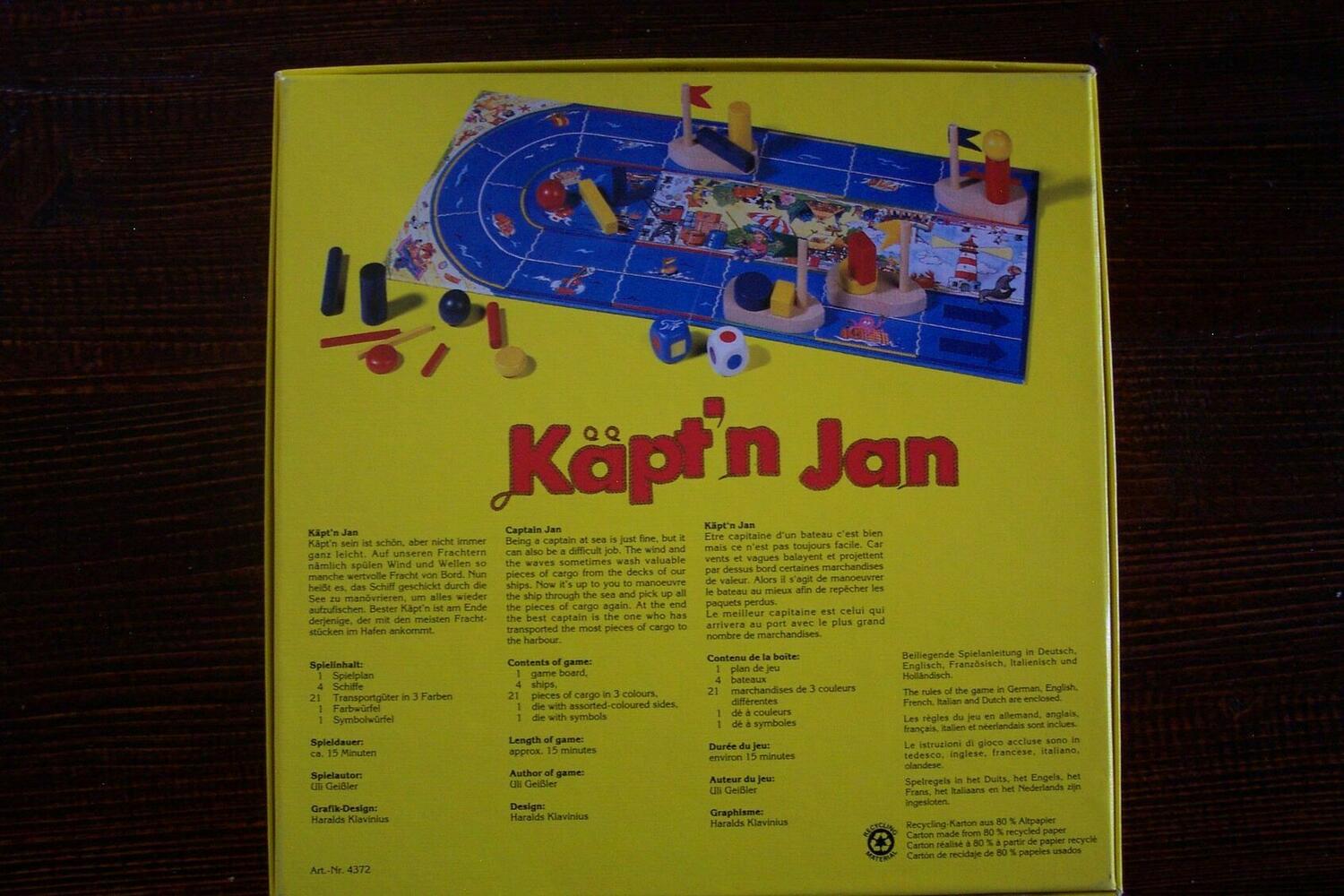 Käpt'n Jan Back