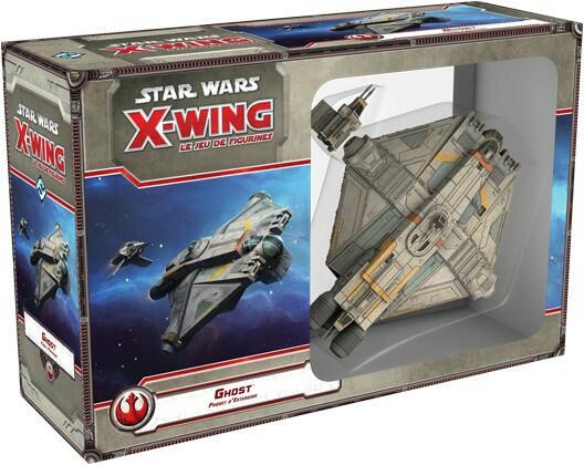 Star Wars: X-Wing - Le Jeu de Figurines - Ghost Cover 3d