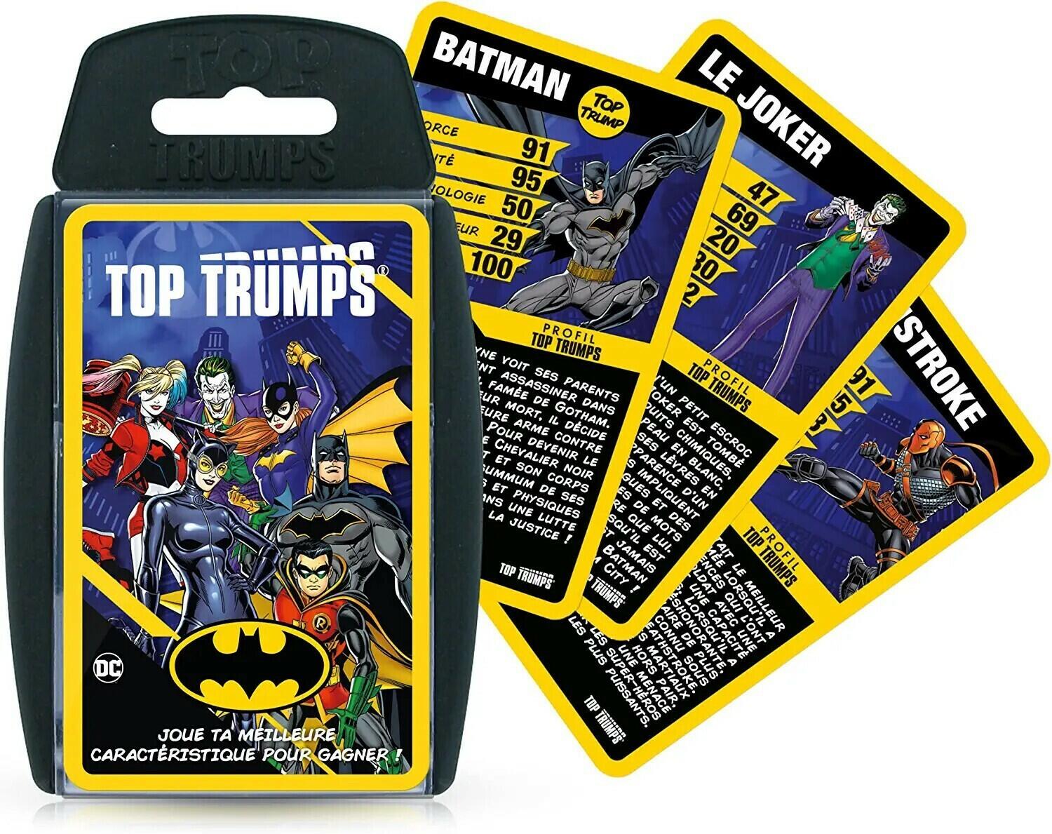 Top Trumps: Batman Eclate