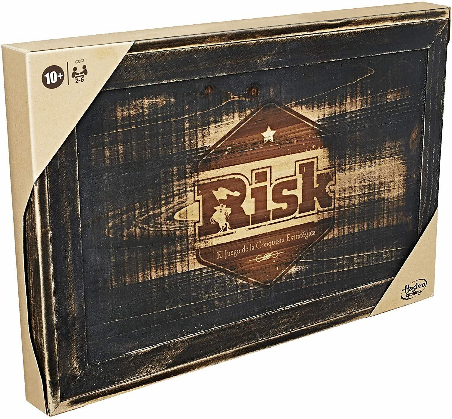 Risk: Rustique Cover 3d