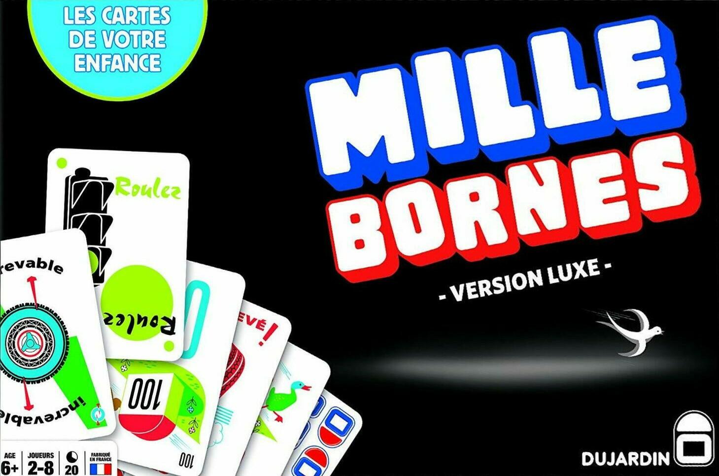 Mille Bornes: Version Luxe Cover