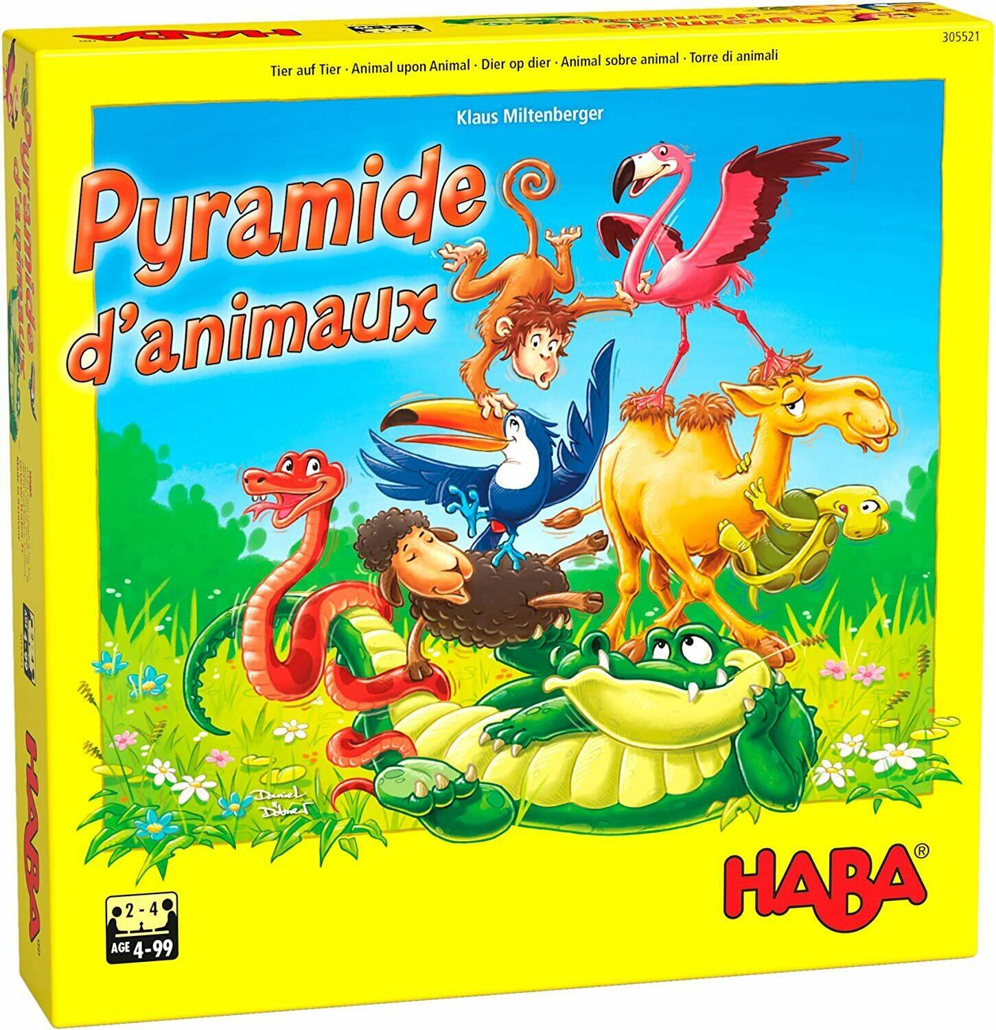 Pyramide d'Animaux 2020 Cover 3d