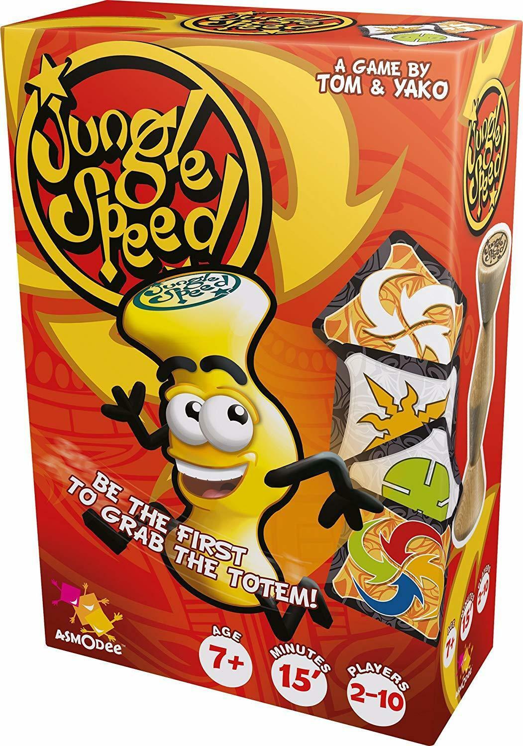 Jungle Speed 2017 English Cover 3d