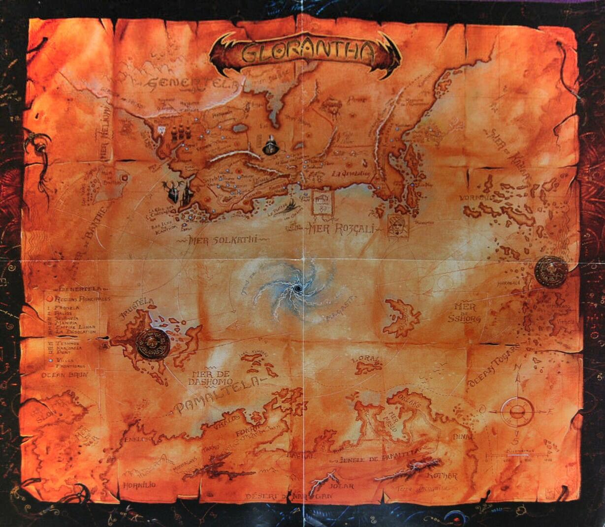 Hero Wars: Carte de Glorantha Cover