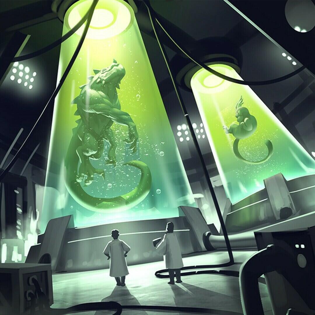 King of Tokyo: Dark Edition Artwork