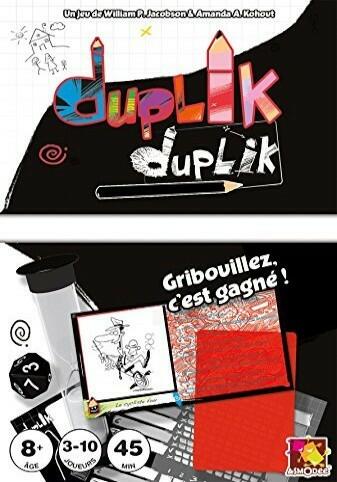 Duplik Cover
