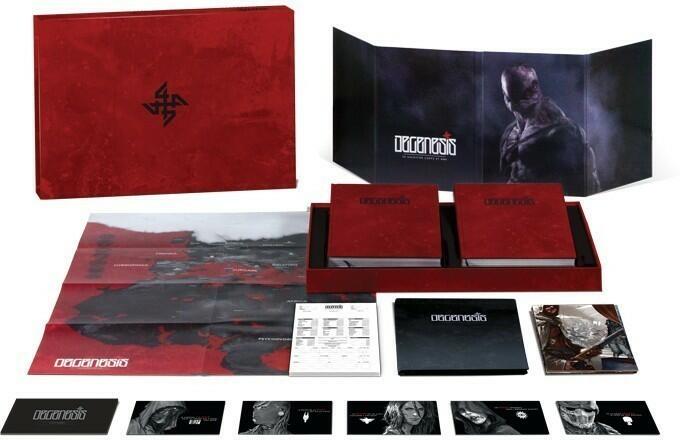 Degenesis Rebirth: Édition Collector Eclate