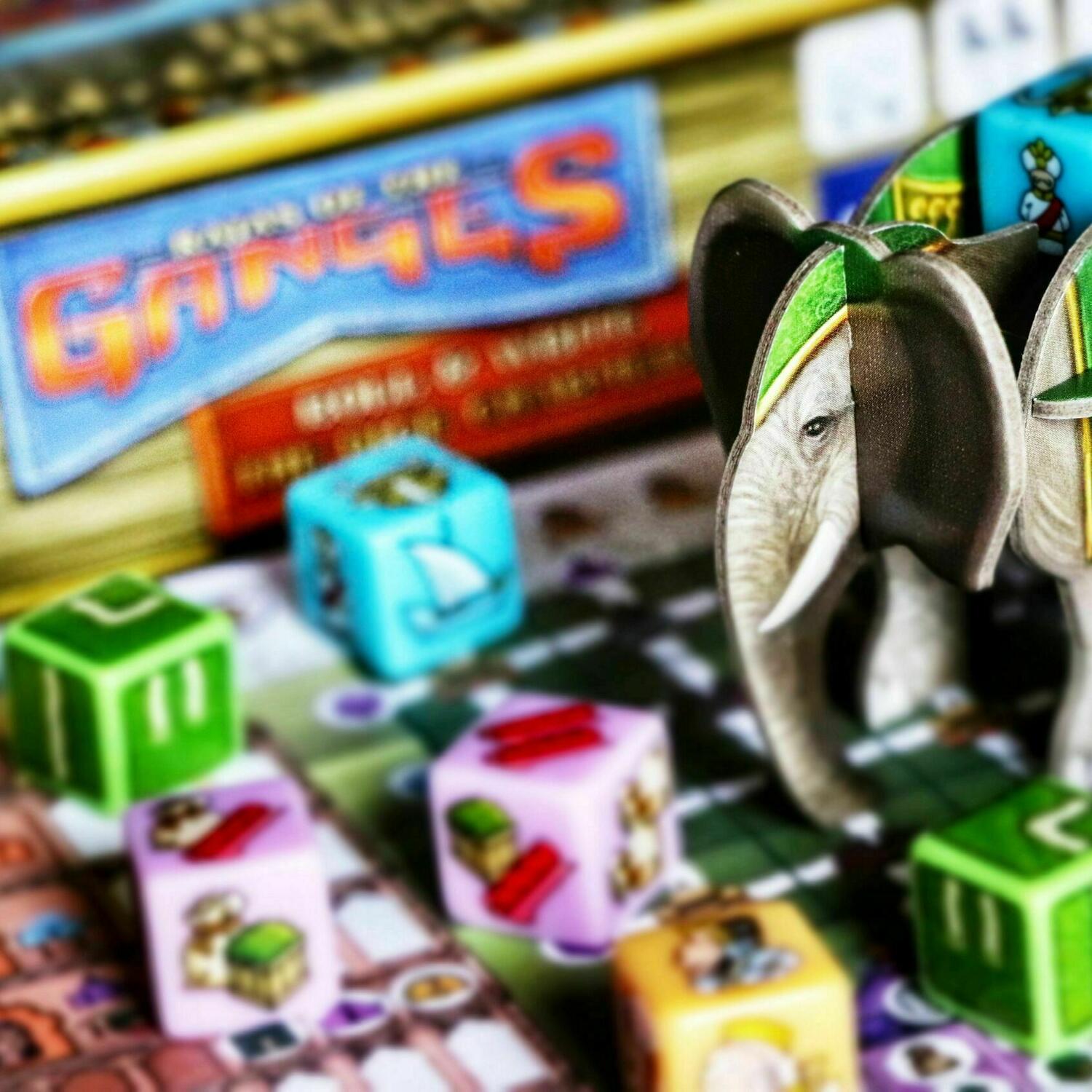 Rajas of the Ganges: The Dice Charmers Zoom