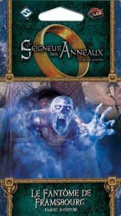 Le Seigneur des Anneaux: Le Jeu de Cartes - Le Fantôme de Framsbourg Cover