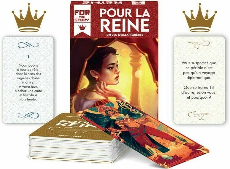 Pour la Reine Eclate