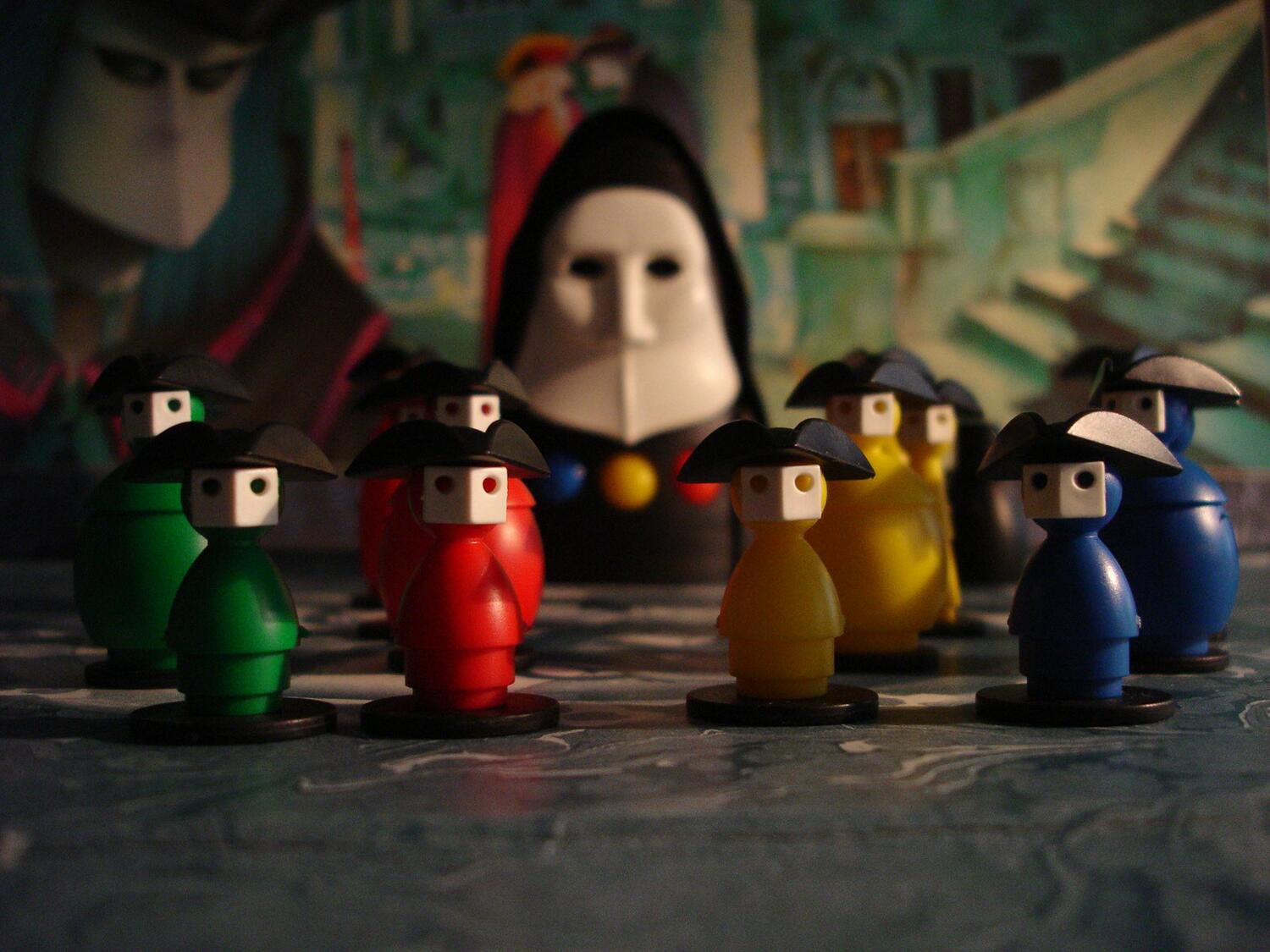 Intrigues à Venise Zoom