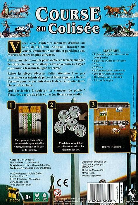 Course au Colisée Back